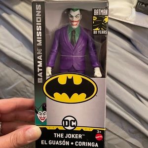DC the Joker action figure